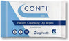 10 Packs of 100 Conti Soft Large Dry Patient Cleansing Wipes