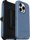 Defender Case for iPhone 15 Pro, Shockproof, Drop Proof, Ultra-Rugged, Protective Case, 5x Tested to Military Standard, Blue