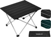 Table Small Camping Table Camping Side Table That Fold Up Lightweight, Tent Table Folding Camp Table, Fold Up Camping Tables Small Folding Table Portable Outdoor Beach Table