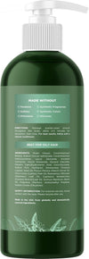 Sulphate Free Hair Shampoo for Greasy Hair - Degrease Deep Cleansing Shampoo for Oily Hair and Scalp with Clarifying Essential Oils - Vegan Oily Hair Shampoo Sulphate and Paraben Free Formula (473 mL)