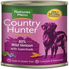 Country Hunter Dog Food Can Wild Venison Can (6 x 400g)