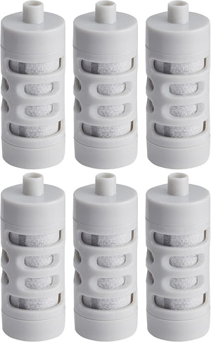 Replacement Filters for Water Filter Bottle, 6 Pack