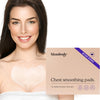 Chest Wrinkle Pads - Silicone Anti Wrinkle Patches for Wrinkles Smoothing - Reusable Overnight Silicone Wrinkle Patches - Anti Aging Silicone Chest Pad & Patch - Neck & Décolleté (1-mo Supply)