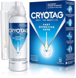 Skin Tag Remover - Fast Effective Safe Skin Tag Removal- Removes Skin Tags in as little as 1 treatment, Clinically Proven, Up to 12 treatments