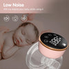 Breast Pump, Wearable Breast Pump Hands Free, Portable Electric Breast Pump with 3 Modes & 9 Levels, Quiet & Pain Free, Upgrade Seal Design, 19/21/24MM Flanges(1 Piece)