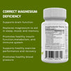 Magnesium Breakthrough Supplement V4.0 | Has 7 Forms of Magnesium: Glycinate, Malate, Citrate, and More | Natural Sleep and Brain Supplement | 60 Capsules