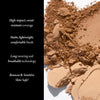 LAURA GELLER NEW YORK Baked Double Take Powder Foundation - Porcelain - Buildable Medium to Full Coverage - Matte Finish