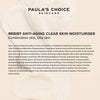 Paula’s Choice RESIST Anti Aging Clear Skin Moisturiser - Hydrating Lightweight Night Cream - Reduces Blackheads - with Niacinamide & Vitamin C - Combination to Oily Skin - 50 ml