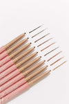 Eyebrow Pencil, Graceful Grey - Vegan, Gluten Free, Cruelty Free, Paraben Free, Long Wearing, Smooth Consistency