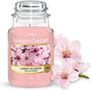 Scented Candle | Cherry Blossom Large Jar Candle | Long Burning Candles: up to 150 Hours | Gifts for Women