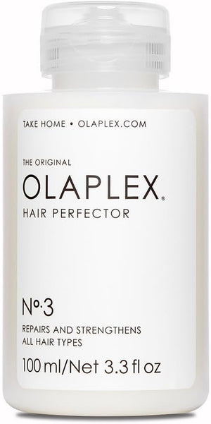 Olaplex No. 3 Hair Perfector Repairing Hair Treatment, Concentrated for Dry Damaged Hair, Repairs & Strengthens All Hair Types, 100ml