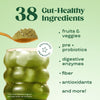 Super Greens Powder Smoothie & Juice Mix - Probiotics for Digestive Health & Bloating Relief for Women, Digestive Enzymes with Superfood Spirulina & Chlorella for Gut Health (Original)