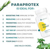 ParaProteX - Detox Cleanse for Humans - Worming Tablets - Gut Health Supplement - Black Walnut and Wormwood - Candida Cleanse - Grapefruit Seed, Clove Oil, Barberry - Colon Cleanse - 100 Tablets