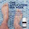 Fungal Nail Treatment 3ml with 5% Amorolfine, Once weekly application, Effective Against Finger / Toenail Fungus