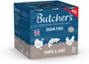 18 x Butcher's Joints & Coat Dog Food Tins 390g