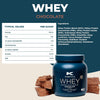 Chocolate Whey Protein Powder | 2.27kg | 22g Protein per Serving | 75 Servings | Sourced from EU Grass-Fed Cows | Superior Mixability & Taste