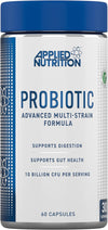 Probiotics - Probiotic Complex for Gut Health, Supports Digestion, 10 Billion CFU per Serving, Vegan Supplement (60 Capsules - 30 Servings)