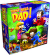 Sshh, Don't Wake Dad! | Tip-Toe Quietly or You'll Get Caught! | Kids Action and Reflex Board Game | For 2-4 Players | Ages 5+