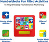 Numberblocks AN10 Toy-Count with Number Blocks and Learn Basic Maths-Perfect for Interactive Play & Child Development, Features 8 Fun Activities, 3+ Years, Multiple