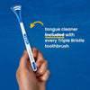 Sonic Rechargeable Toothbrush - Unique Pefectly Angled Triple Headed Electric Toothbrush (31,000 VPM)