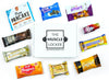 The Original Fitness Hamper: High Protein Bars & Snacks - Ideal Fitness Gift - Low Carb, High Protein Hamper -