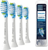 Sonicare Original C3 Premium Plaque Defence Standard Sonic Toothbrush Heads - 4 Pack in White (Model HX9044/17)