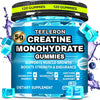 Creatine Monohydrate Gummies Complex 5000mg – 120 Vegan Gummies with L-Taurine & Vitamin B12 for Muscle Energy, Strength, and Recovery – Pre-Workout Supplement for Men & Women 120 Gummies.