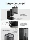 6L Smart Humidifier for Large Room, Warm and Cool Mist for Bedroom Baby, 60H Timer, High Precision Humidity Sensor, Indicator Light, Oil Diffuser for Home, Plants, Works with Alexa, Black