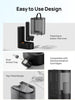 6L Smart Humidifier for Large Room, Warm and Cool Mist for Bedroom Baby, 60H Timer, High Precision Humidity Sensor, Indicator Light, Oil Diffuser for Home, Plants, Works with Alexa, Black
