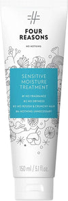 FOUR REASONS  Sensitive Moisture Treatment - Perfume-, Moisturising Intensive Treatment - For Dry and Damaged Hair100 Percent Vegan150 ml