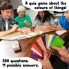 Colourbrain: Award-Winning Simple Family Board Game | Best Christmas Board Games