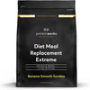 Protein Works - Diet Meal Replacement Extreme, 200 Calorie Meal, High Protein Meal, Supports Weightloss, 16 Meals, Banana Smooth Sundae, 1kg