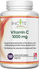 Vitamin C 1000mg | 180 Premium Tablets (6 Month’s Supply) | High Dose Quality Ascorbic Acid | Suitable for Vegetarian & Vegans| Made in The UK by ®