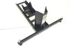 70271 Adjustable Motorcycle Wheel Chock Stand Heavy Duty 1800lb Weight Capacity,Black