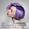 SALT AND SULPHATE FREE SHAMPOO (500ml) for use AFTER KERATIN TREATMENTS and for COLOUR TREATED HAIR Organic Aftercare for Men and Women. No Salt, Sulphate or Sodium