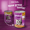 1+ Chicken in Jelly Pack of 12 x 400 g Cans, Adult Cat Wet Food