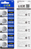 20 PCS CR2032 Lithium Coin Battery- 245mAh Ultra High Capacity with Powerful 3V Output, Specialty Technology for tv remote,car fob,motherboard,Calculators and More(2032/DL2032)