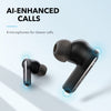 by  P3i Hybrid Active Noise Cancelling Earbuds, Wireless Earbuds with 4 Mics, AI-Enhanced Calls, 10mm Drivers, Powerful Sound, App for Custom EQ, 36H Playtime, Fast Charging