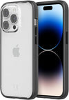 Idol Series Case for iPhone 14 Pro, Minimalist and sustainable protection - Black/Clear (IPH-2025-BLKC)