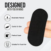 Sleep Tape (Black) - Mouth Tape for Sleeping, Snoring Aid, Improved Nasal Breathing, Strong But Gentle Adhesion (30 Strips)