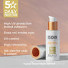 FotoUltra Age Repair Color Fusion Water SPF 50 - Tinted facial sunscreen | Triple anti-aging action | Natural coverage, 50 ml