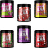 Loaded EAAs, Essential Amino Acids, BCAAs, Muscle Repair & Recovery Powder, 300g / 100g and 30/10 Servings, 9 Delicious Flavours (Strawberry Laces, 300g)