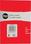 Multi-Purpose Printer Paper, White, 500 Sheets (Pack of 2)