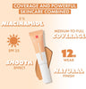 - Super BB CONCEALER - High coverage concealer enriched with Niacinamide and SPF 25 - Moisturizing eye corrector, natural finish – Korean Cosmetic