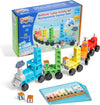 MathLink Cubes Activity Set Numberblocks Express Train, Age 3 4 5 6, Play Trains, CBeebies Toys, Maths Toys, Number Toys, Numberblock Cube Counting, EYFS, 10 Maths Activities