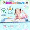 Toddler Toys for 2 3 4 5 Year Old Boys Girls, Water Mat Gifts for 2-6 Year Girls Stocking Fillers, Educational Toys for 2-5 Year Olds Water Mat Birthday Gift for Kids