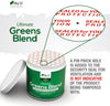 Super Greens Powder 300g - 17 Superfoods Powder - 60 Servings - Vitamin & Mineral Rich Formula - No Artificial Ingredients - Vegan - Best Value - Made in The UK -