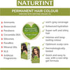 Permanent Hair Colour, 3N Dark Chestnut Brown, Plant Enriched, Ammonia Free, Long Lasting Grey Coverage and Radiant Colour, Nourishment and Protection