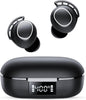 Ear Buds Wireless Earbuds, Bluetooth Headphones 5.3 In Ear with 4 ENC Noise Cancelling Mic, Bass Boost 90%, 60H Playtime Bluetooth Earphones, NEW Mini Bluetooth Earbuds IP8 Waterproof, USB-C