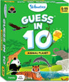 Card Game - Guess in 10 Animal Planet, Stocking Stuffers, Perfect for Boys, Girls, Kids, and Families Who Love Toys, Board Games, Gifts for Ages 6, 7, 8, 9